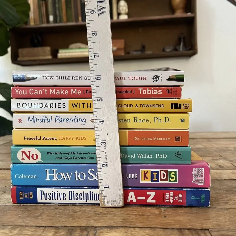 Parenting Books Raising Happy Children Lot of 8 Paper Cover MIndful Parenting